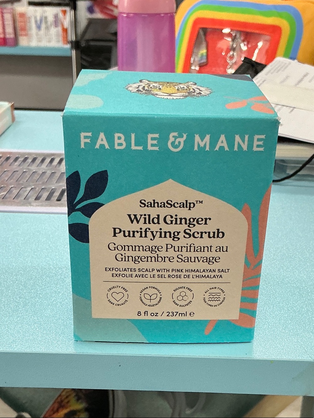 SahaScalp Wild Ginger Purifying Scrub